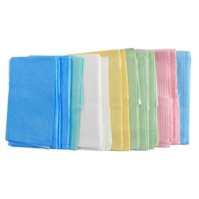 China ZOGEAR PB018 Chainfree Waterproof Disposable Dental Bibs/Dental Scarf/Dental Towel for sale