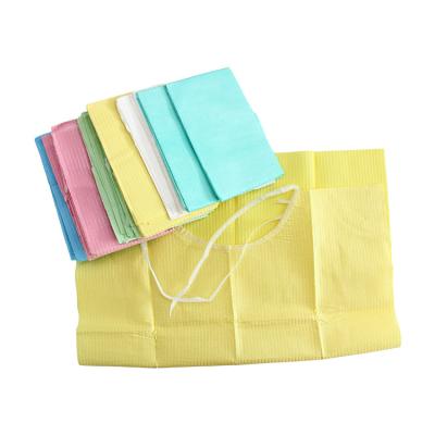 China ZOGEAR PB018 Chainfree Waterproof Disposable Dental Bibs/Dental Apron for sale