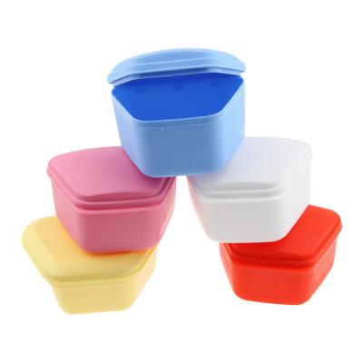 China PP Zogear TA033-2 OEM Factory Price Soft Retainer Case / Wholesale Plastic Dentures Box for sale