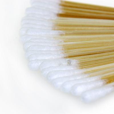 China CW008 High Absorbent Cotton Swab / Cotton Tipped Applicator for sale