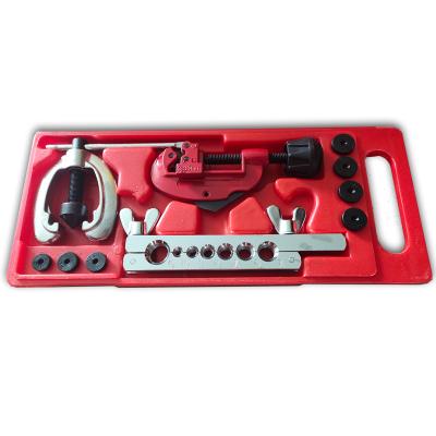 China Pipe Expander Reamer Set Refrigerator Refrigeration Hardware Processing Maintenance Riveting Flare Pipe Cutter Tool Repair Tools for sale