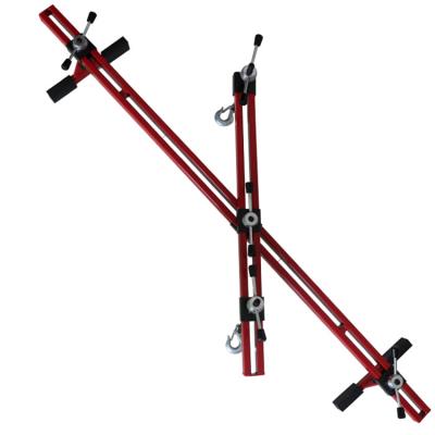 China Auto Repair Tools 1.8M Engine Support Double Beam Bar Stand For Car Engine Lifting for sale