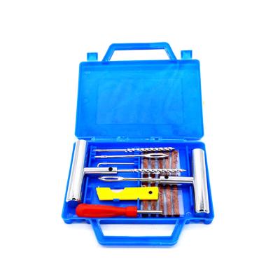 China Universal Emergency Tire Repair Tools Car Tire Repair Tools Tubeless Tire Puncture Resistant Repair Kit for sale