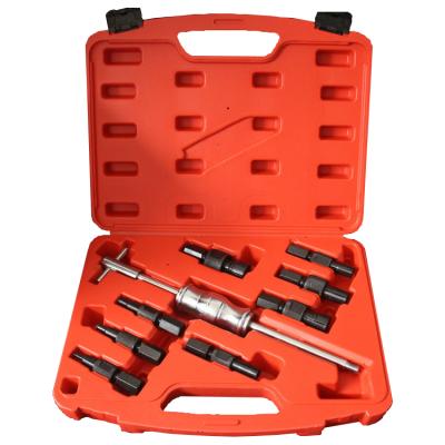 China Automobile Repair Tools Factory Wholesale 9pcs/Set Inner Bearing Puller Set Internal Remover Slide Hammer Kit for sale