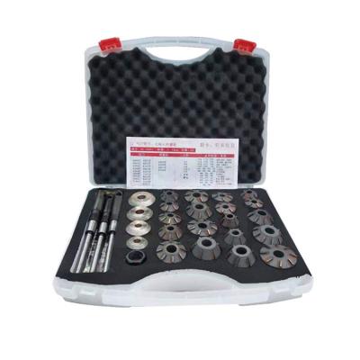 China Valve Seat Reamer Cutter Kit For Light Truck High Quality Diamond Wheel Valve Seat Cutter Tool For Light Truck for sale