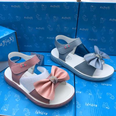 China Fashion Summer Beach Style Children's Breathable Girl's Princess Open Casual Sandals for sale