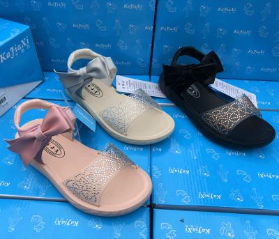 China Fashion Trend Summer Style Children's Princess Girl's Beach Open Casual Sandals for sale