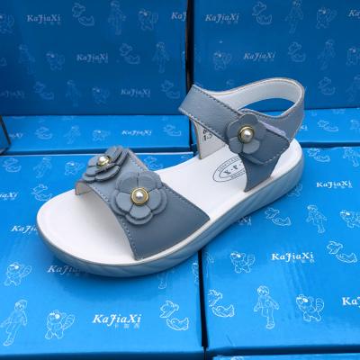 China Fashion Summer Beach Style Children's Breathable Girl's Princess Open Casual Sandals for sale