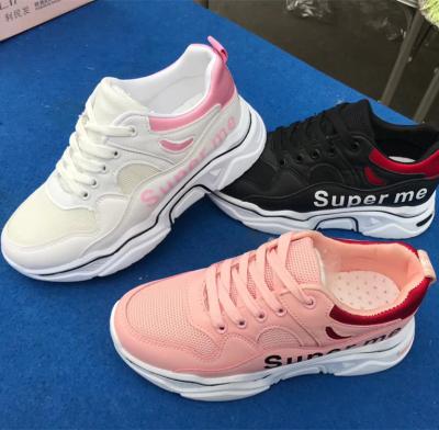 China Breathable and running women's wholesale shoes leisure cloud shoes are women's shoes in stock for sale