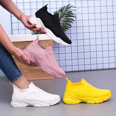 China Fashion Women's Shoes Comfortable Women's Shoes Women's Breathable Socks Shoes for sale