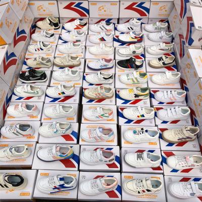 China 2020 new fashion trend children's shoes fashion children's sports shoes casual children's white shoes for sale