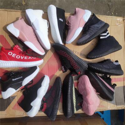 China Breathable High Quality Factory Surplus Stock and Low Price Women's StockMix Shoes for sale