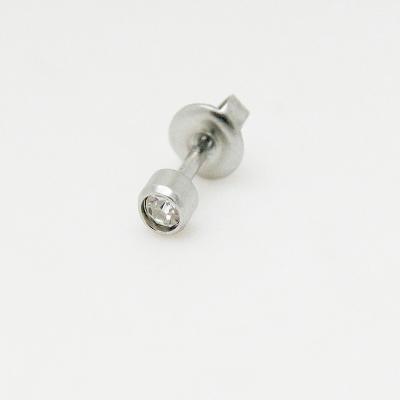 China Stainless Steel CLASSIC MIni Stud Earring FOR Children and Teens Safety Earring Pierce Tool Unisex Body Jewelry for sale