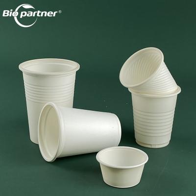 China AH13 Viable Mini To Go Soggy Dessert Cornstarch White Cereal Rose Slush Coffee Mug with Lid and Cover for sale