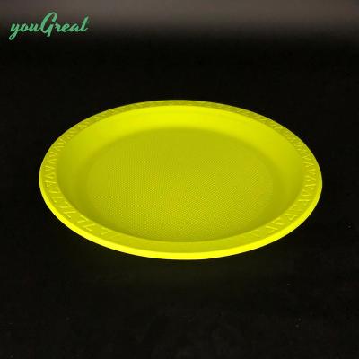 China Y18 Disposable Biodegradable Cornstarch Disposable Dish Made Of Bio Degradable Cornstarch Sheet Biodegradable Cornstarch Dish Supplier for sale