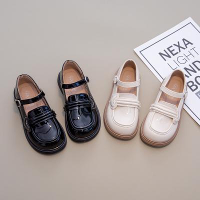 China Spring and Autumn New Children's Leather Shoes 2023 Deodorization Girls' Spring and Autumn Fashionable Single Shoes Girls' Autu Princess Shoes for sale