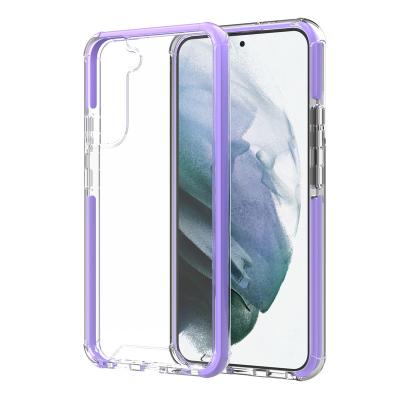 China Three waterproofs mobile phone accessories apply to Samsung s22pc mobile phone shell galaxy + TPU + band mobile phone shell for sale