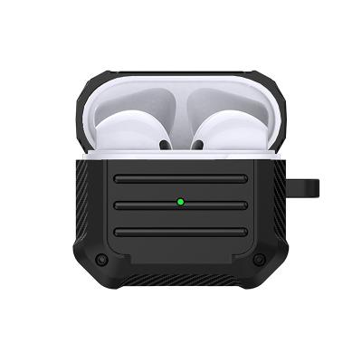 China Wholesale custom brief 3rd generation airpods3 headphone tpu+pc anti-drop shockproof case for Apple AirPods3 headphone for sale