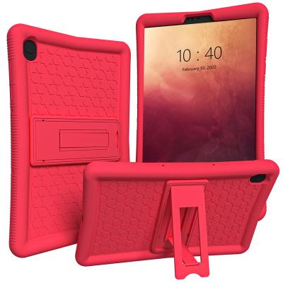 China Simplicity For Tablet iPad Case M10 X306 Anti-drop Silicone +PC Holder Custom Silicone Lenovo Tab M10 TB-X306 Case for sale