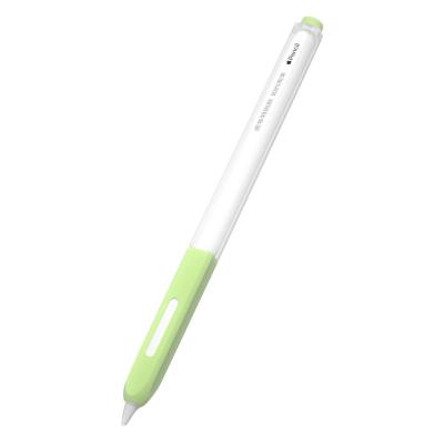 China New Good Prices 2022 Silicone Jelly Fruit Pencil Case Translucent Touch Protector Apple Pencil Case Shockproof 2nd Generation for sale