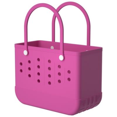 China Fashion Hot Selling Best Cheap Vegetable Basket Pet Bag Sports Beach EVA Waterproof Cute Tote Bag for sale