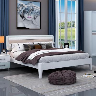 China Wholesale Storage Manufacturer King Size Bed MDF Wardrobe Bedroom Furniture Set for sale