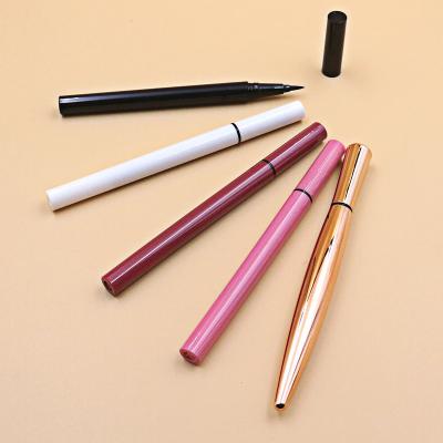 China 2020 Waterproof Newest Technology Black Eyelash Eyeliner Do Not Require Glue Logo Magic Eyeliner Adhesive Custom Made for sale