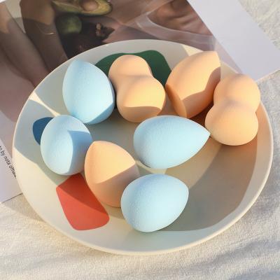 China Real Microfiber Soft High Quality Techniques Soft Blender Makeup Sponge Beauty Beauty Makeup Sponge for sale