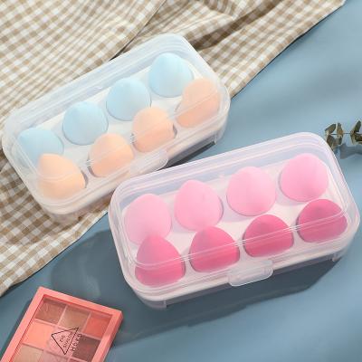 China Soft Microfiber Techniques Beauty Sponge High Quality Makeup Blender Real Makeup Sponge for sale