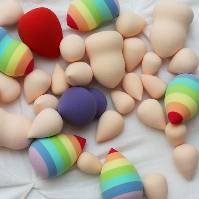 China Soft OEM / ODM Accept Custom Shapes And Colors Private Label Beauty-Blender Sponge for sale