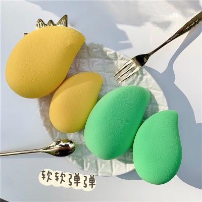 China Soft Fruit Shape Waterdrop Shape Custom Latex Or Low Moq Latex Free Makeup Sponge Filters for sale