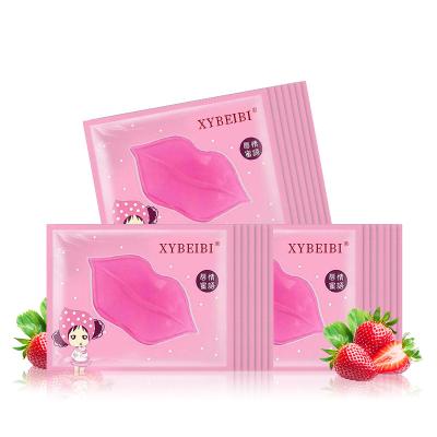 China Anti-Wrinkle Cosmetics China Factory Price Sleep Collagen Lip Mask Private Label Lip Mask Collagen for sale