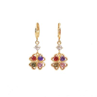 China CLASSIC Factory supplie women earrings 18k fancy earrings jewelry earrings for sale