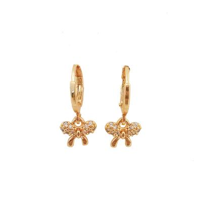 China TRENDY Jewelry wholesale classic simple butterfly earrings fashion jewelry earrings women earrings for sale