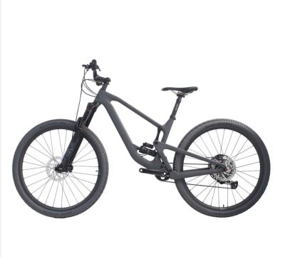 China Chinese Delivery Bike 12*148mm Full Suspension High Strength Downhill Frame Carbon 29er Carbon Bike for sale