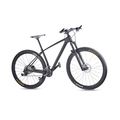 China Carbon fiber 29er mtb bikes for men 11 speed mountain bikes carbon bicycle sports bikes from china factory for sale