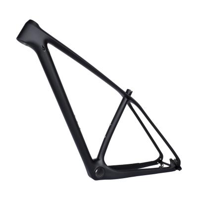 China 2021 ultralight lightweight carbon mtb frame of the mountain bike carbon mtb cycle frame bicycle frame 29 wholesale for sale