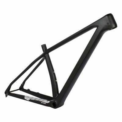 China Newest Mountain Bikes Carbon Fiber Bike Frame 29er 148mm Cycle Carbon MTB Bicycle Frames Boost 29 for sale