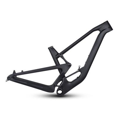 China Mountain Bikes China Haideli Bicycle Frames 29 AM All 148mm Full Suspension 29er mtb carbon mountain bike frame for sale