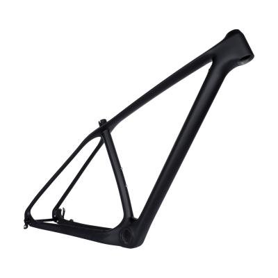 China Mountain Bikes OEM Customize carbon fiber mountain bike frame 142mm or 135mm axle mtb 29 carbon frame for sale