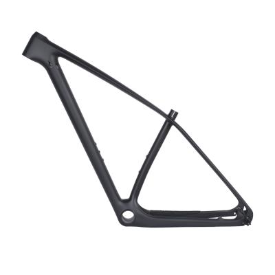 China OEM carbon fiber mountain bike frame 29 or 27.5 mountain bikes 142mm or 135mm mtb frame 29er for sale