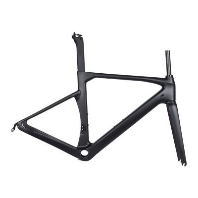 China Road Bikes Full Carbon Fiber Bicycle T800 Frame Colorful Painted Road Bike Frameset Carbon With C Brake for sale