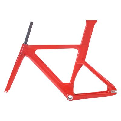 China Toray Carbon Fiber 700c T800 Track Bikes 49cm 51cm 54cm 57cm Toray Bike Frame for sale