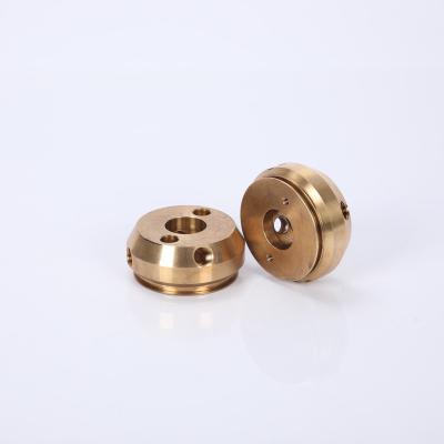 China Brass Customized Brass Industrial Sewing Machine Parts Machining Part Auto Parts Making Machine Laser Copper OEM Steel Stainless Sail for sale