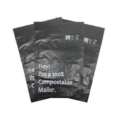 China Biodegradable Compostable Custom Printed Courier Mailing Bag Recycled Mailing Bag Mailing Envelopes for sale