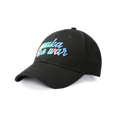 China Customized JOINT Retro Baseball Cap Adjustable Women's Character Baseball Bump Hat for sale