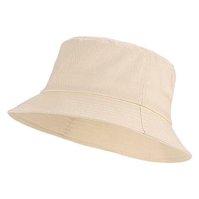 China 2021 Custom Colored Bucket Hat Foldable Bucket Hat Embroidery Fashionable Spot Striped for sale