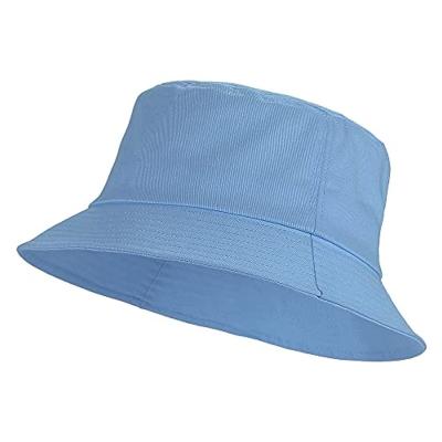 China Foldable Bucket Hat Women And Men Winter Bucket Hat High Quality Embroidered Solid Hat for sale