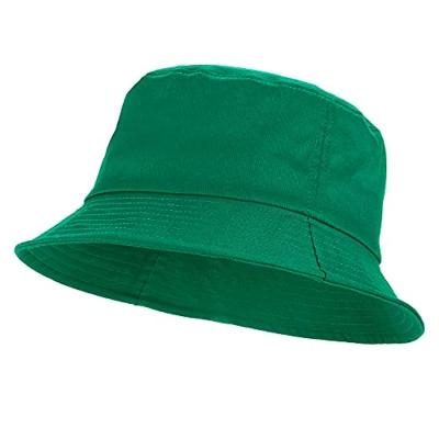 China Foldable Custom Bucket Hat Solid Color Fishing Hat Bulk Bucket Hat Leisure Summer Outdoor Hat for sale