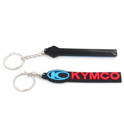 China Hot Sale Promotional Cheap Cute Cartoon Eco - Friendly Led PVC Rubber Key Chain Custom for sale